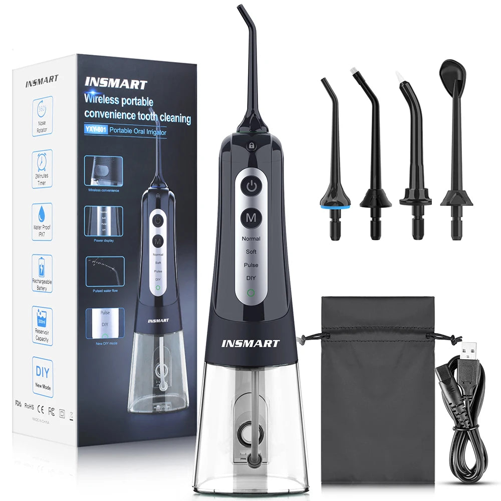 Irrigador dental adultos