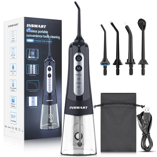 Irrigador dental adultos